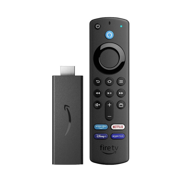 Amazon Fire TV Stick HD Reproduccion en Streaming - Conector HDMI - Resolucion hasta FullHD HD - Conexion Wi-Fi - Bluetooth 5.0