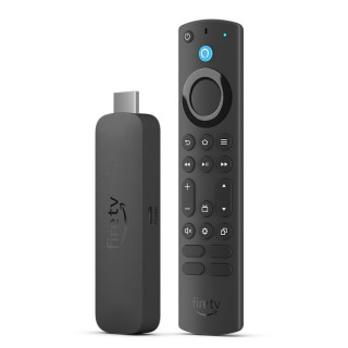 Amazon Fire TV Stick 4K MAX Wi-Fi 6E Bluetooth 5.2 - 4K - Wi-Fi 6E - Dolby Vision-Atmos y HDR10+ - 16GB de Capacidad - Conector