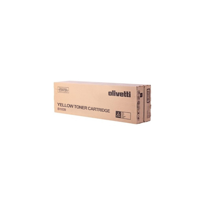 Olivetti B1039 Amarillo Cartucho de Toner Original - B1039