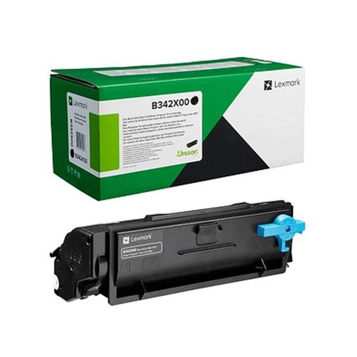 Lexmark B3340/B3342/MB3342 Negro Cartucho de Toner Original - B342X00/B340XA0