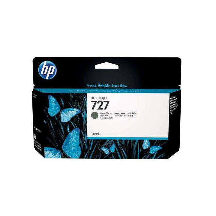 HP 727 Negro Mate Cartucho de Tinta Original - B3P22A