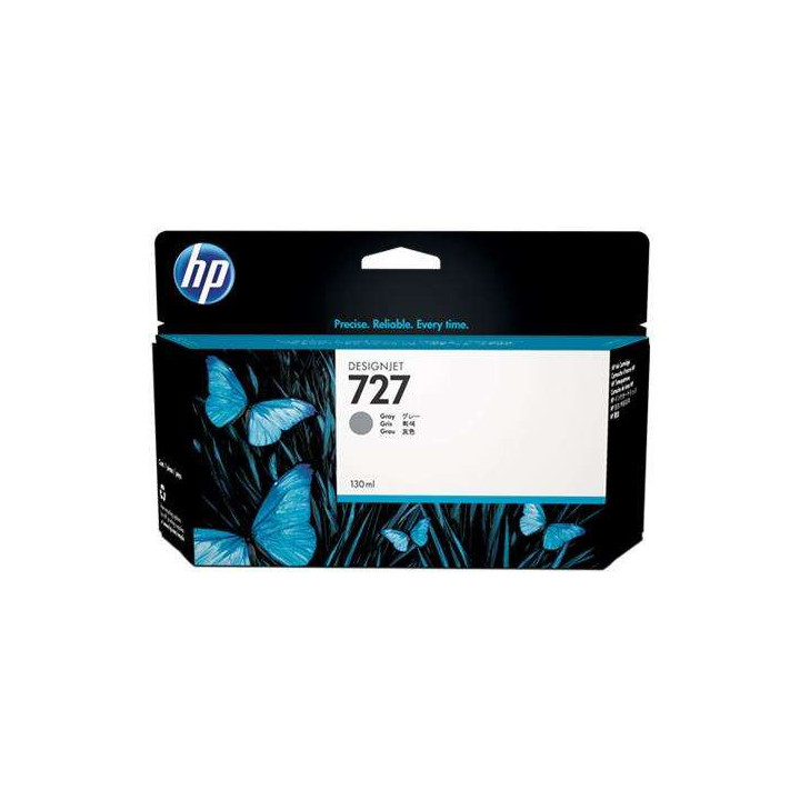 HP 727 Gris Cartucho de Tinta Original - B3P24A