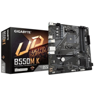 Gigabyte B550M K Placa Base AMD AM4 4xDDR4 - M.2