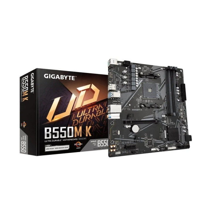 Gigabyte B550M K Placa Base AMD AM4 4xDDR4 - M.2