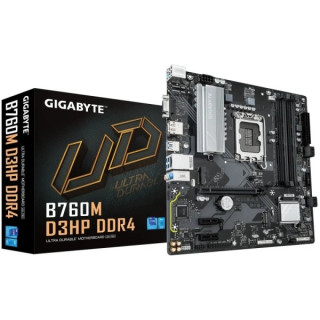 Gigabyte B760M D3HP Placa Base Intel LGA1700 4x DDR4 - M.2