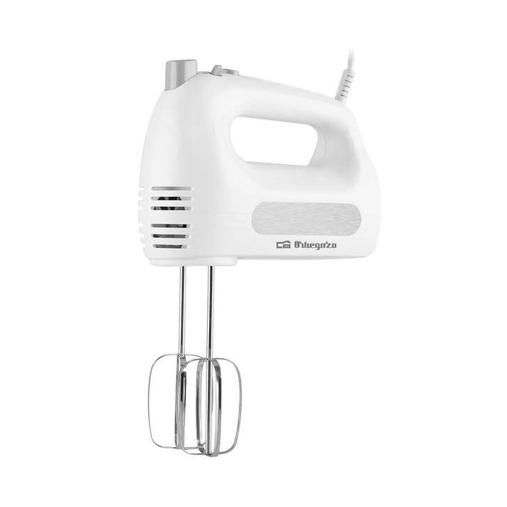 Orbegozo BA 3250 Batidora Amasadora - Potente y Versatil para Pan Casero en Minutos - 6 Velocidades + Turbo - Accesorios de Ace