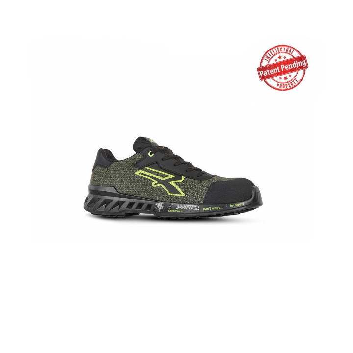 Upower Robin S ESD Calzado de Seguridad Super Ligeros - Talla 35 - Sistema Anti-Perforacion Ultraligero