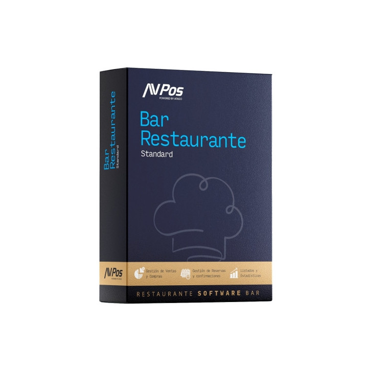 AVPos Licencia Bar/Restaurante Version Standard - Licencia Electronica