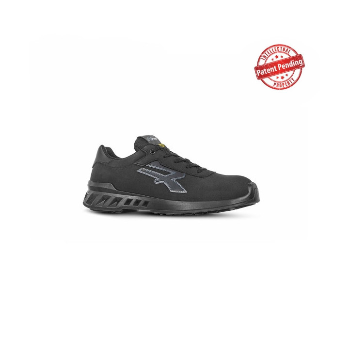 Upower Thomas S ESD Calzado de Trabajo de Seguridad - Talla 35 - Puntera AirToe Aluminio