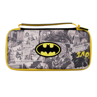 FR-TEC Bolsa Premium Batman con Caja de Juegos - Compatible con Todos los Modelos de Switch - Proteccion y Transporte de Alta C