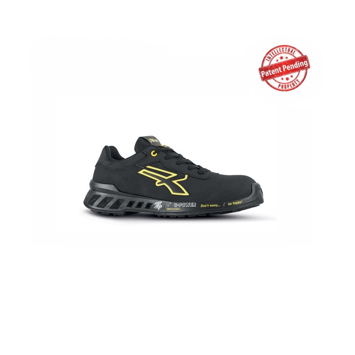 Upower Bart S ESD Calzado de Seguridad Ultraligero - Talla 35 - Empeine Hidrorrepelente