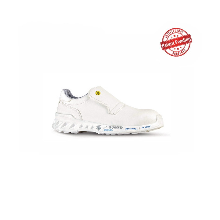 Upower Liam O ESD Calzado de Seguridad - Talla 35 - Comodidad y Ligereza