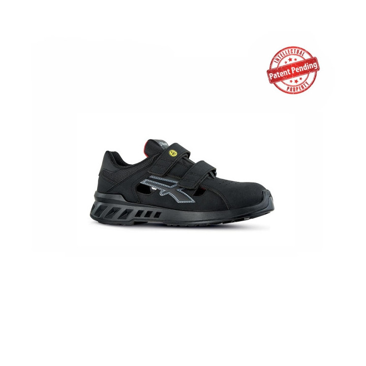 Upower Gary S ESD Sandalias de Trabajo - Talla 35 - Ligereza y Confort