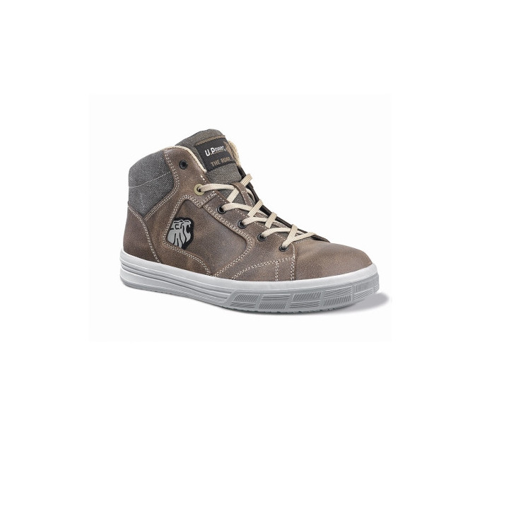 Upower Safari S Calzado de Seguridad Altos - Talla 38 - Empeine en Piel Engrasada