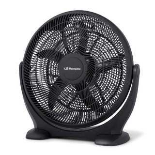 Orbegozo BF 0150 Ventilador Industrial - Gran Caudal de Aire - 3 Velocidades - Base Estable - Asa para Transporte - Rejilla de