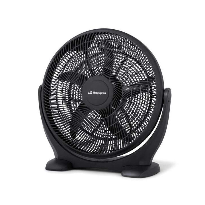Orbegozo BF 0150 Ventilador Industrial - Gran Caudal de Aire - 3 Velocidades - Base Estable - Asa para Transporte - Rejilla de