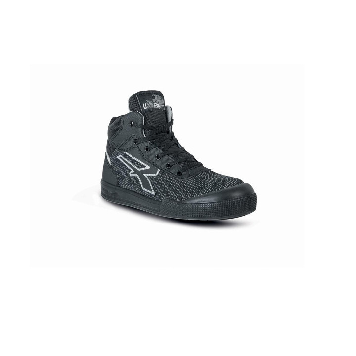 Upower Bob S ESD Calzado de Seguridad Alta Resistencia - Talla 35 - Antideslizantes