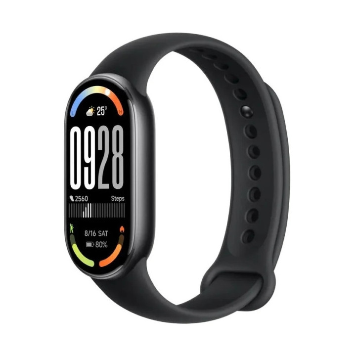 Xiaomi Mi Smart Band 10 Pulsera de Actividad Pantalla AMOLED 1.72" - Bluetooth 5.4 - Mas de 150 Modos Deportivos - Funciones de