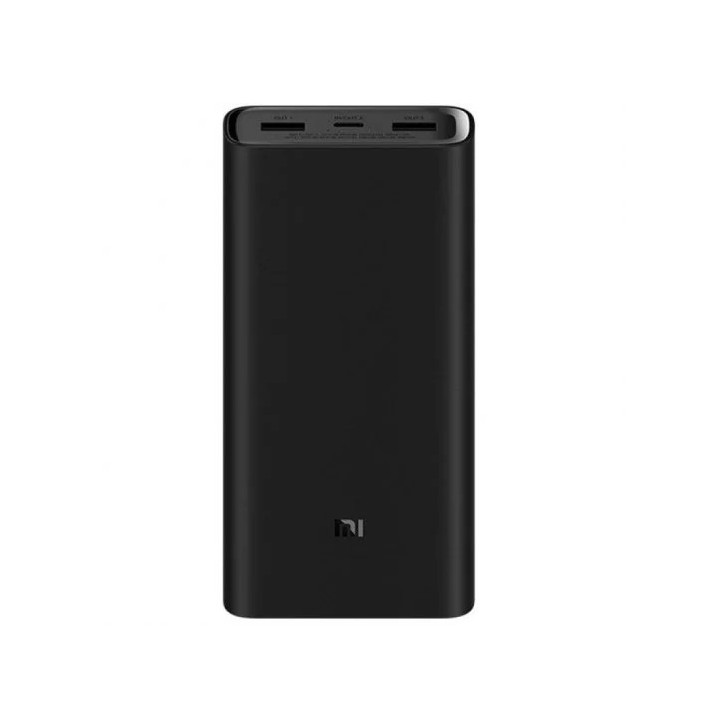 Xiaomi Mi Powerbank Bateria Externa/Power Bank 20000 mAh - Carga Rapida 50W - 2x USB-A