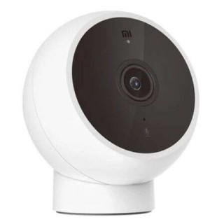 Xiaomi Mi Camera 2K Camara Vigilancia Imagen 2K Ultranitida WiFi - Montura Magnetica - Vision Nocturna - Angulo de Vision 180°