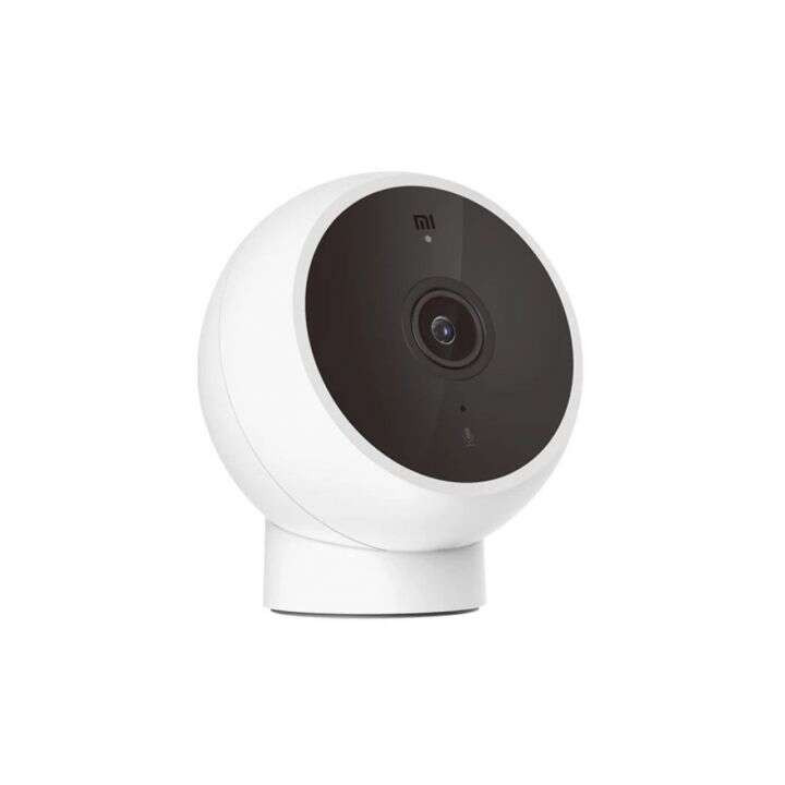 Xiaomi Mi Camera 2K Camara Vigilancia Imagen 2K Ultranitida WiFi - Montura Magnetica - Vision Nocturna - Angulo de Vision 180°
