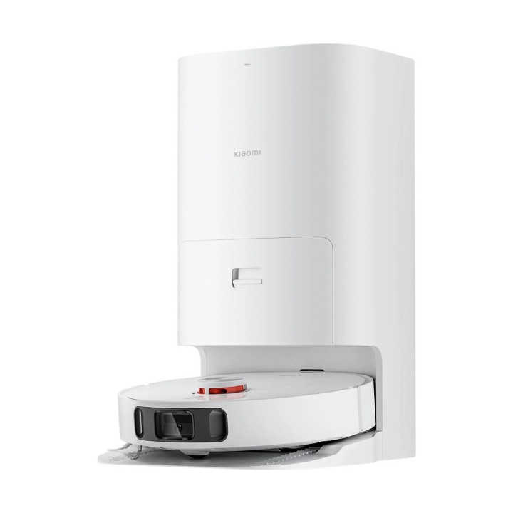 Xiaomi Vacuum X10+ Robot Aspirador Inteligente WiFi 4000Pa + Estacion de Vaciado Automatico - Barrido y Fregado - Bateria de 52
