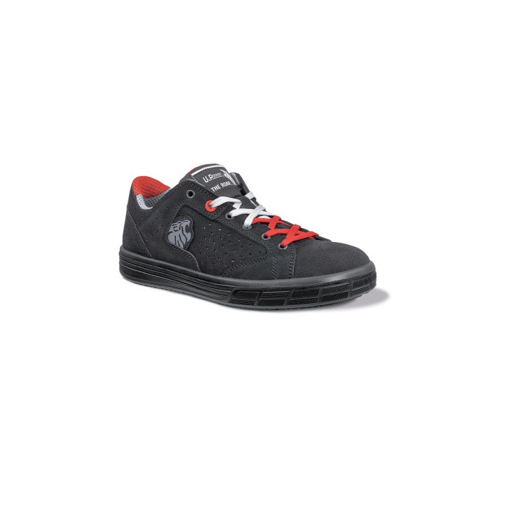 Upower Joy S Calzado de Seguridad Bajos - Talla 35 - Empeine Gamuza Perforada