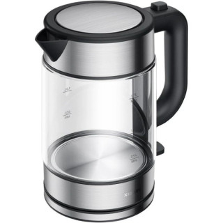 Xiaomi Electric Glass Kettle Hervidor de Agua Electrico 2200W - Capacidad1.7L - Vidrio de Borosilicato - Filtro Extraible - Cal
