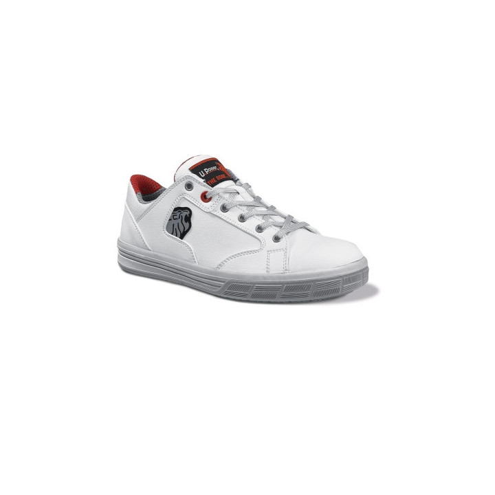 Upower Dover S Calzado de Seguridad Bajos - Talla 38 - Parte Superior Resistente al Agua