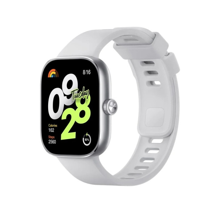 Xiaomi Redmi Watch 4 Reloj Smartwatch Pantalla AMOLED 1.97" Bluetooth - Autonomia hasta 20 Dias - Resistencia al Agua 5 ATM - C