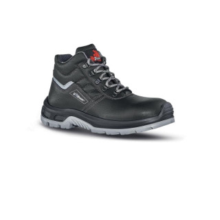 Upower Pitucon L Botines de Seguridad - Talla 38 - Empeine Piel Hidrofugo