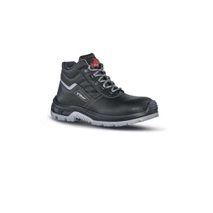 Upower Pitucon L Botines de Seguridad - Talla 38 - Empeine Piel Hidrofugo