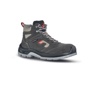 Upower Check L Botines de Seguridad - Talla 35 - Empeine Gamuza Suave