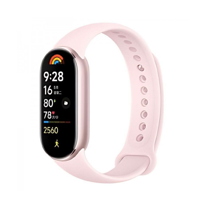 Xiaomi Mi Smart Band 9 Pulsera de Actividad Pantalla AMOLED 1.62" - Bluetooth 5.4 - Mas de 150 Modos Deportivos - Funciones de