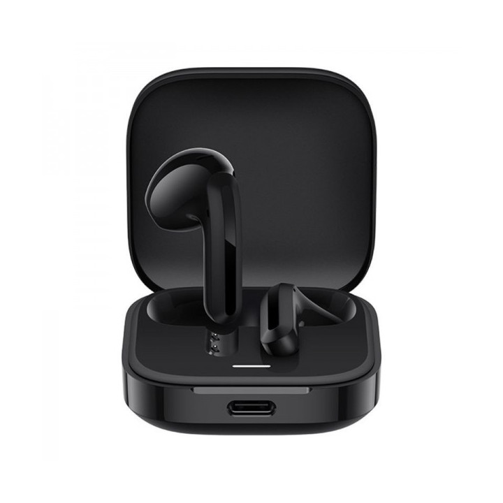 Xiaomi Redmi Buds 6 Active Auriculares Bluetooth 5.4 TWS - Microfono Integrado - Autonomia hasta 6h - Control Tactil - Color Ne