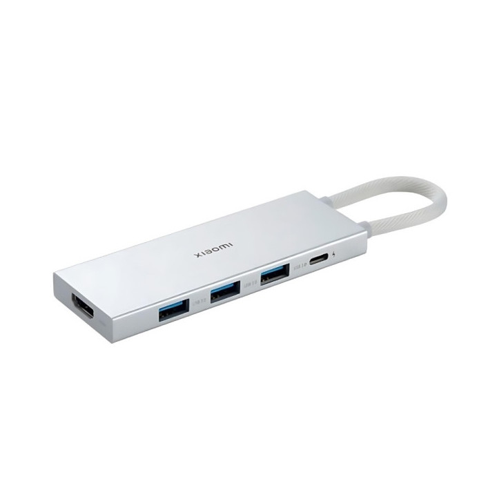 Xiaomi 5 en 1 Hub USB-C con 3x USB-A 3.0