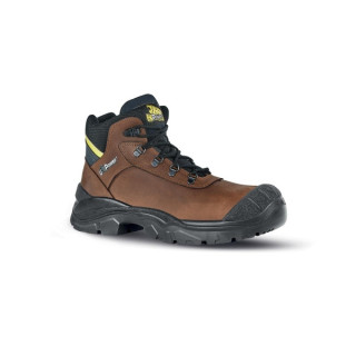Upower Latitude RS L Calzado de Seguridad Botines - Talla 35 - Empeine Piel Pull-Up Hidrofugo