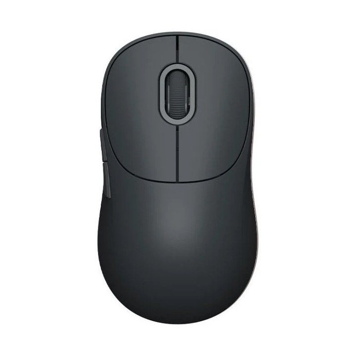 Xiaomi Wireless Mouse 3 Raton Inalambrico con Adaptador de 2.4GHz y Bluetooth 1200dpi - 5 Botones - Uso Diestro - Color Negro