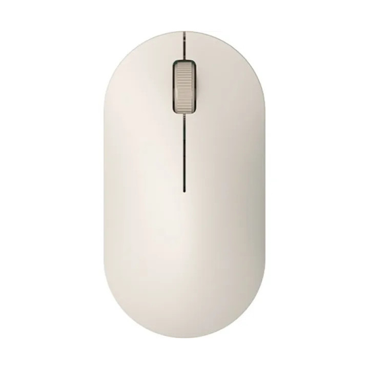 Xiaomi Wireless Mouse Lite 2 Raton Inalambrico 2.4Ghz 1000dpi - 3 Botones - Uso Ambidiestro - Color Blanco