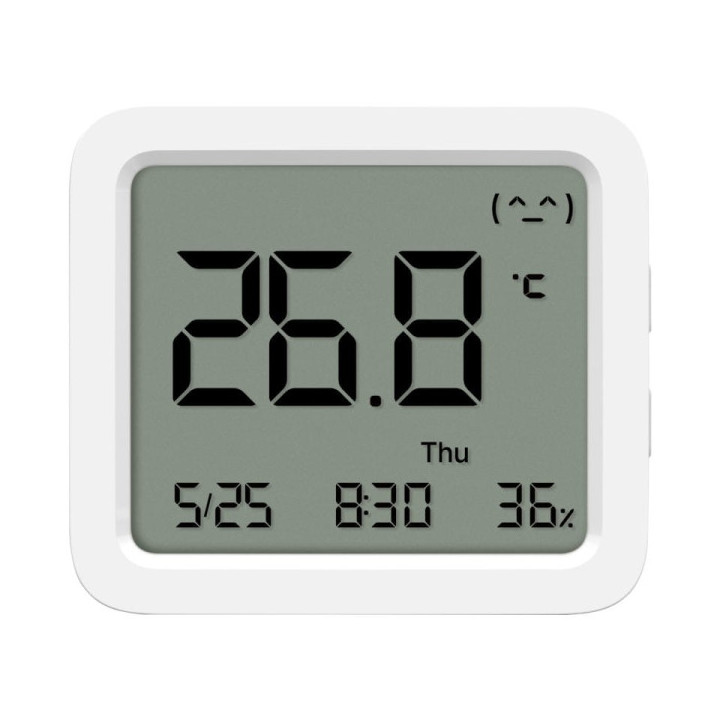 Xiaomi Mi Temperature and Humidity Monitor 3 Monitor de Temperatura y Humedad Bluetooth - Temperatura 0 a 60ºC y Humedad del 0