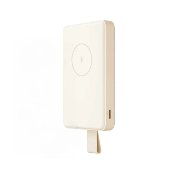 Xiaomi Magnetic PowerBank 6000mAh Magnetico - USB-C Dual - Carga Rapida 15W