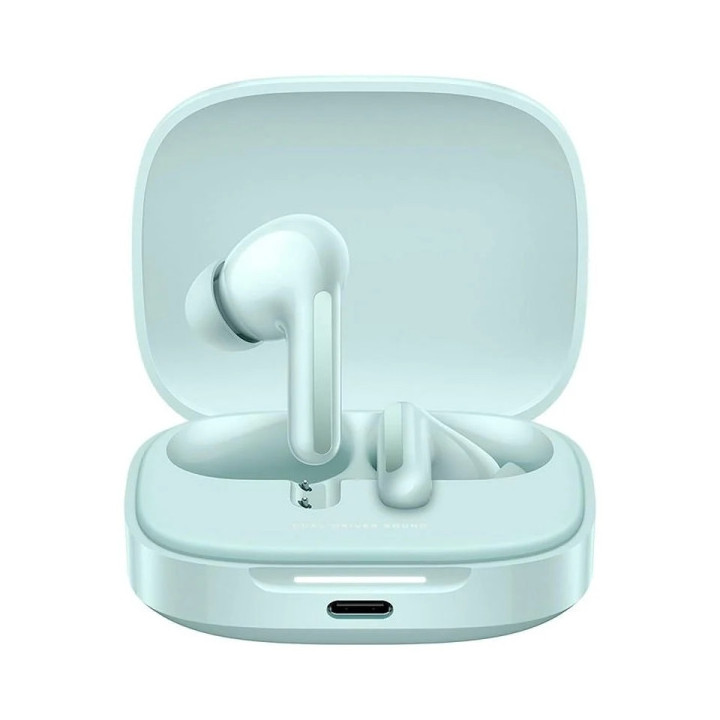 Xiaomi Redmi Buds 6 Auriculares Bluetooth 5.4 - Microfono Integrado - Sonido Envolvente 360 - Cancelacion de Ruido Autonomia ha