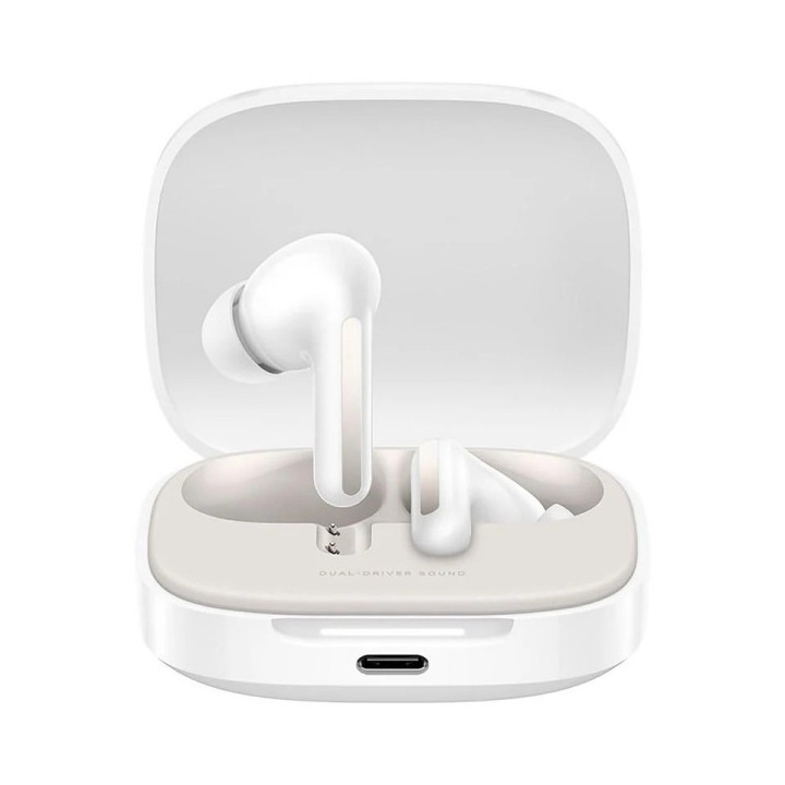 Xiaomi Redmi Buds 6 Auriculares Bluetooth 5.4 - Microfono Integrado - Sonido Envolvente 360 - Cancelacion de Ruido Autonomia ha