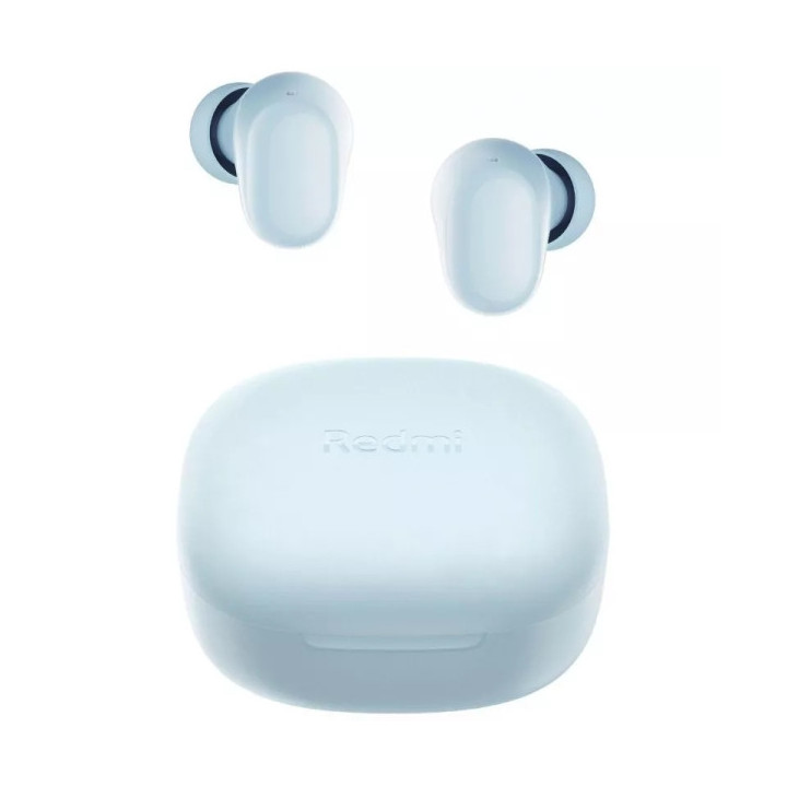 Xiaomi Redmi Buds 6 Play Auriculares Bluetooth 5.4 - Microfono Integrado - Autonomia hasta 7.5h - Resistencia al agua IPX4 - Co