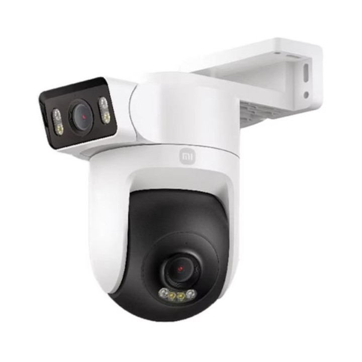 Xiaomi Outdoor Camera CW500 Dual Camara Vigilancia 2.5K WiFi - Vista Horizontal Completa 360º - Deteccion Humana - Vision Noct