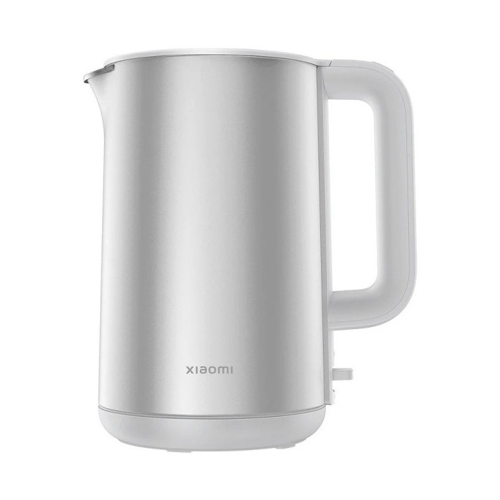 Xiaomi Electric Kettle S1 Hervidor de Agua Inteligente 1.7L  1800W  - Acero Inoxidable - Colo Plata
