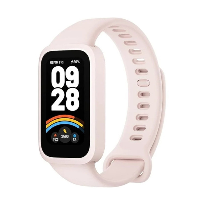 Xiaomi Mi Smart Band 9 Active Pulsera de Actividad Pantalla 1.47" - Bluetooth 5.3 - Mas de 100 Modos Deportivos - Funciones de