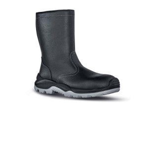 Upower Taiga L Botines de Seguridad - Talla 38 - Empeine Piel Hidrofugo