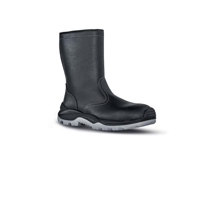 Upower Taiga L Botines de Seguridad - Talla 38 - Empeine Piel Hidrofugo