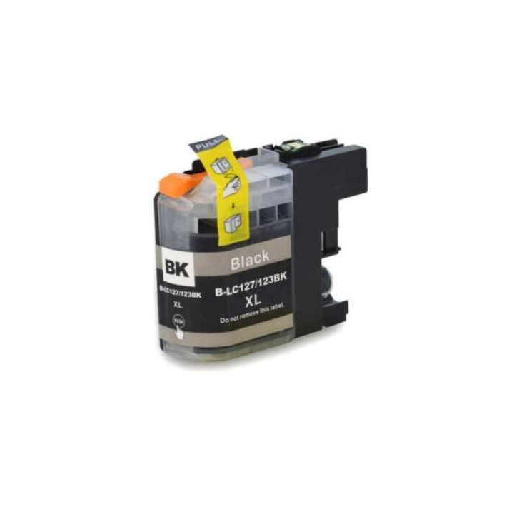 Brother LC127XL Negro Cartuchos de Tinta Generico - Reemplaza LC127XLBK